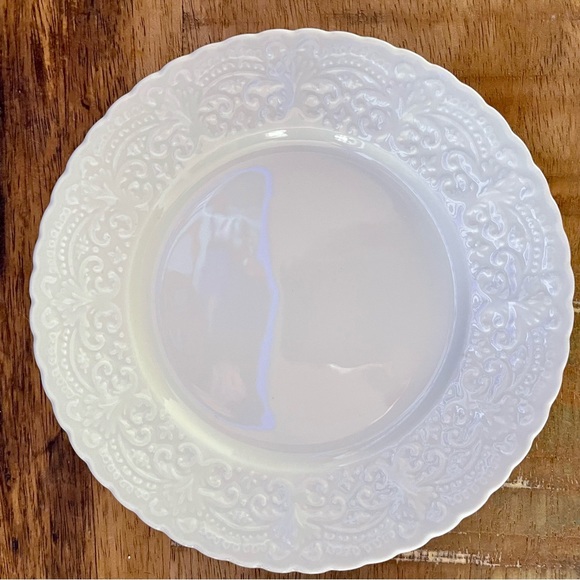 3 Ralph Lauren Bread and Butter Plates “Megan” - Picture 4 of 6